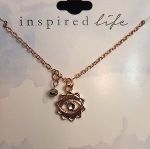 Inspired Life Evil Eye Necklace
